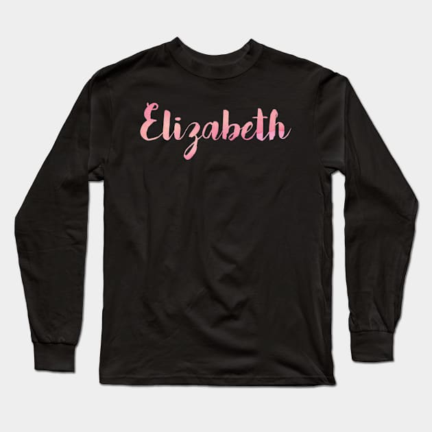 Elizabeth Long Sleeve T-Shirt by ampp